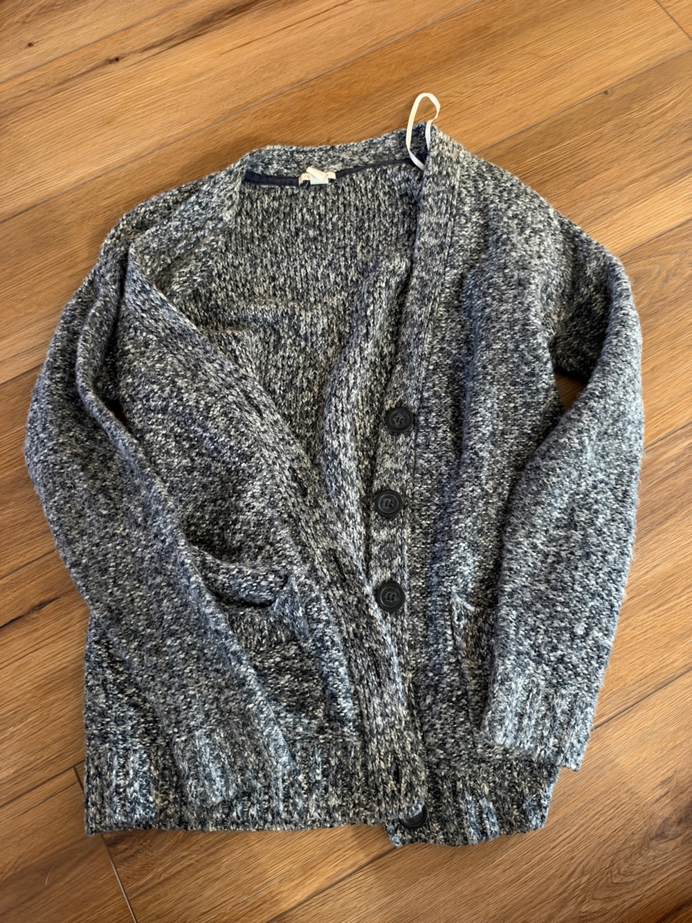 Forever 21 Women’s Gray Button-Up Cardigan with Pockets